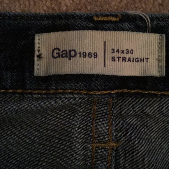 GAP 34 x 30 Jeans - Picture 2 of 2